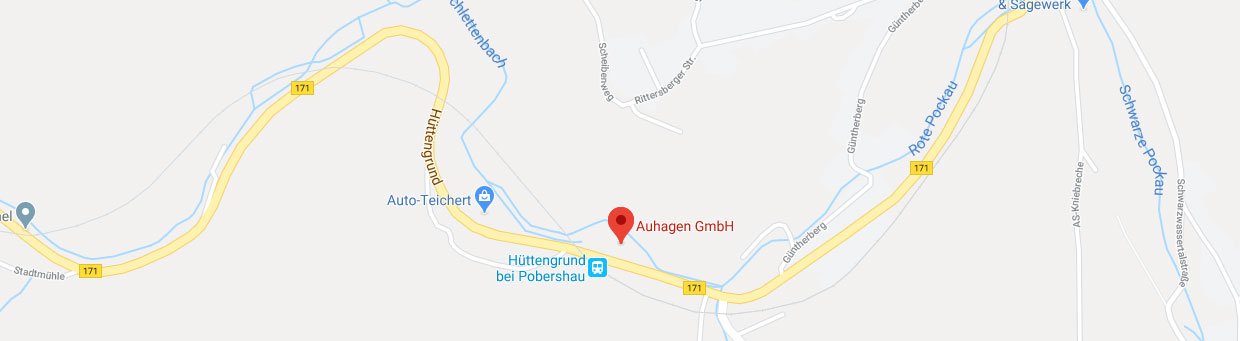 Anfahrtskarte Auhagen